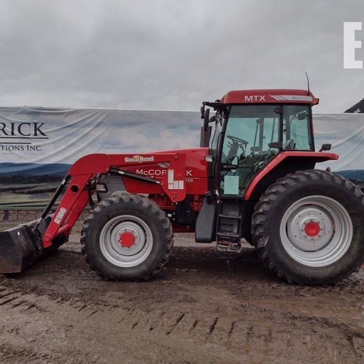 2005 MCCORMICK MTX120