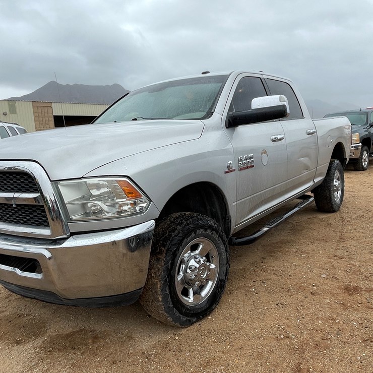 2014 DODGE 2500