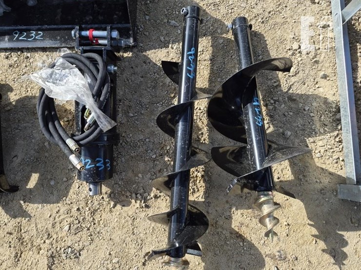 mini-excavator-auger-drive-attachment-&-auger-bits-image-2