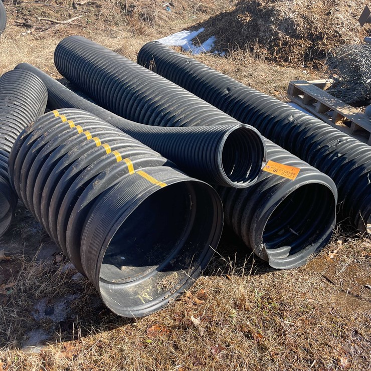 #13078 • (5) Drainage Pipes