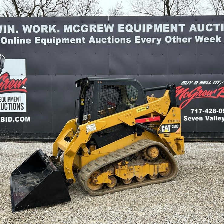 2016 CATERPILLAR 259D