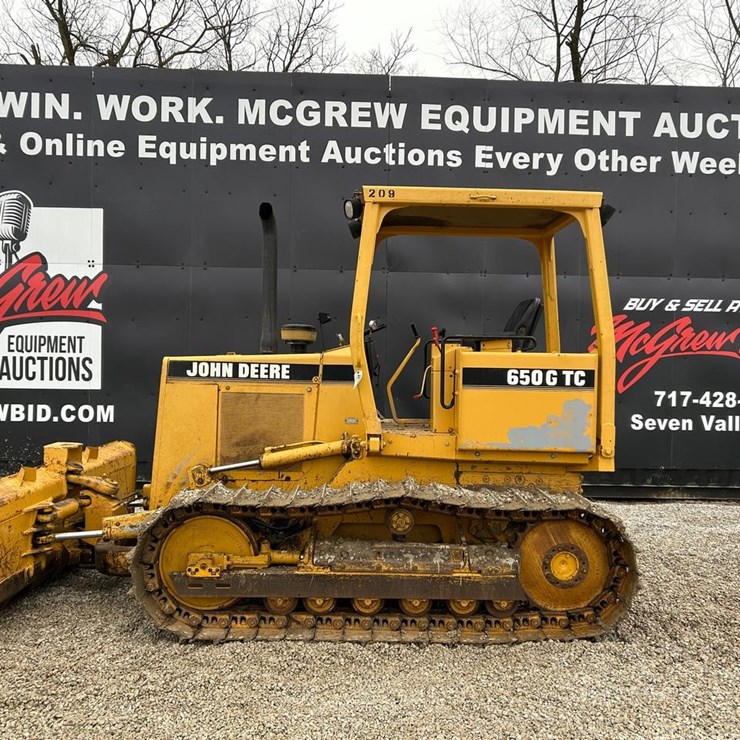 DEERE 650G TC