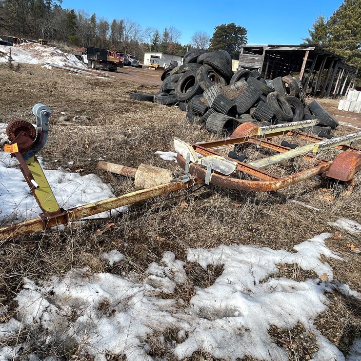 #13048 • Boat Trailer