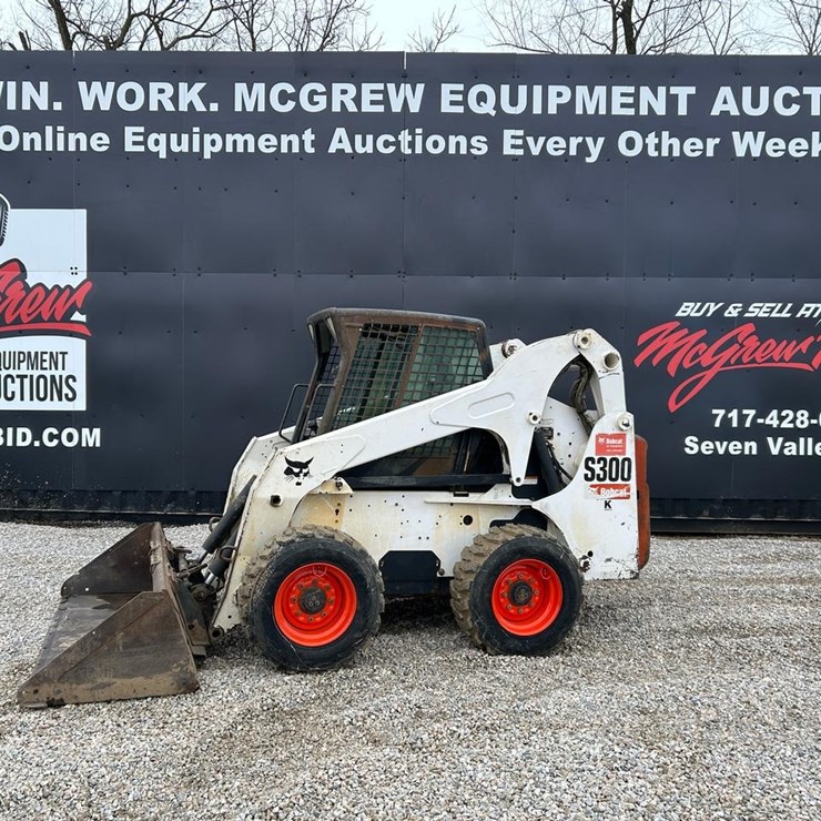 BOBCAT S300