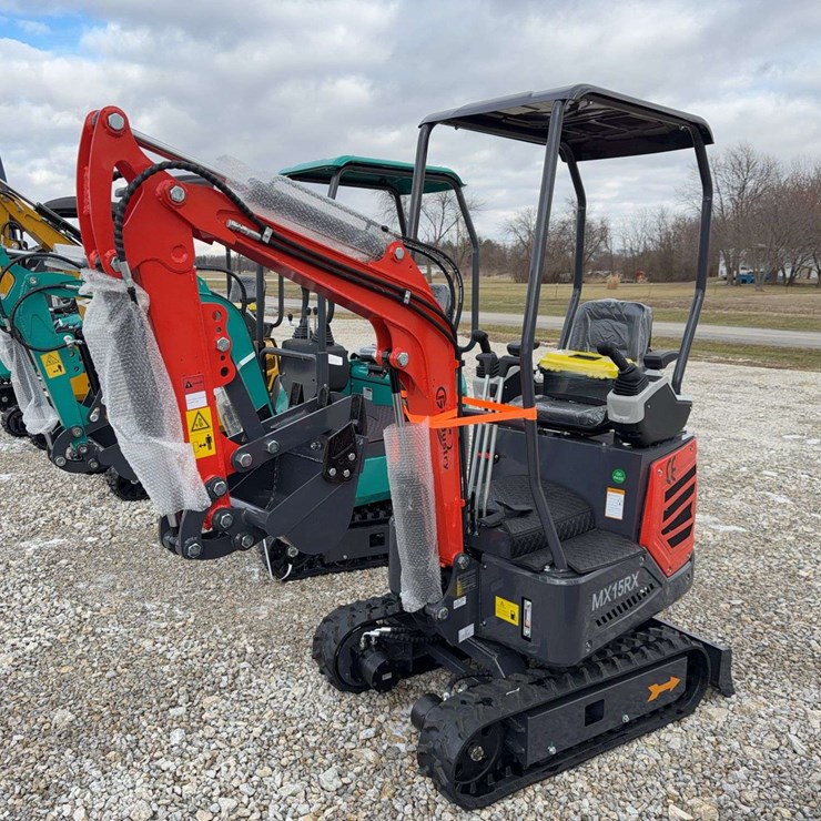 2026 CFG INDUSTRY MX15RX