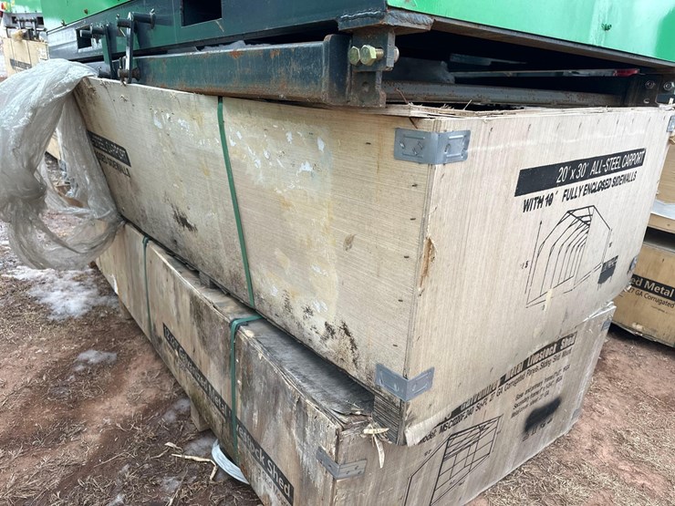 20'x30'-all-steel-carport-w/-enclosed-sidewalls-image-3