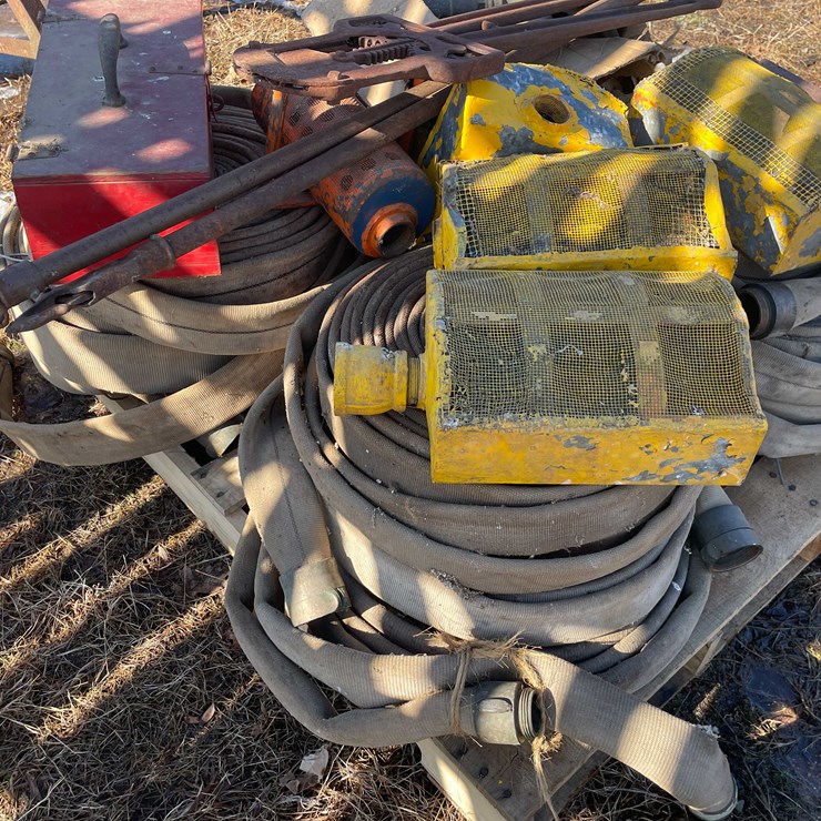 #13084 • Misc. Pallet Contents