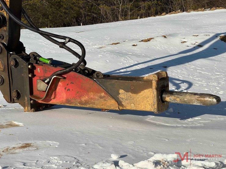 2014-atlas-copco-rx-46-hydraulic-hammer-/-breaker-excavator-attachment-image-2