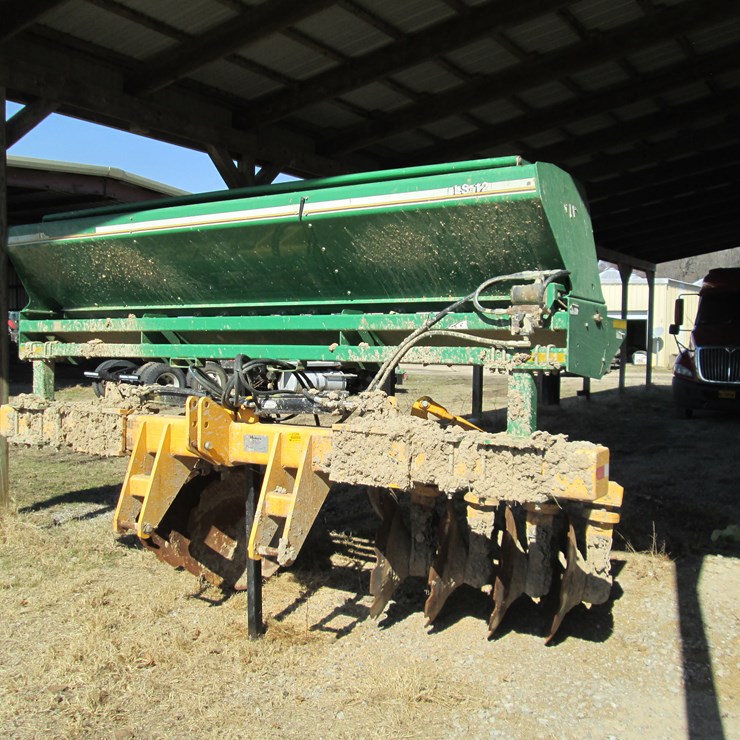 #27299 • Nammco XHDDB-8 Levee Plow w/LS-12 Seeder 2687