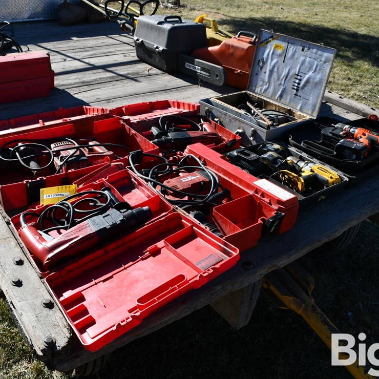 Lot Of Power Tools