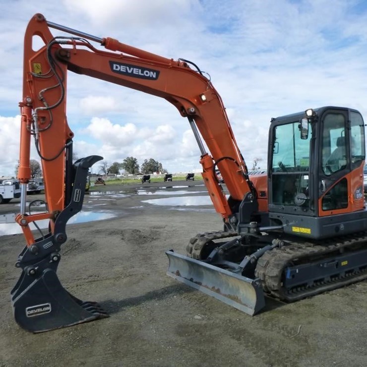 2023 Develon DX85R-3 Hydraulic Excavator