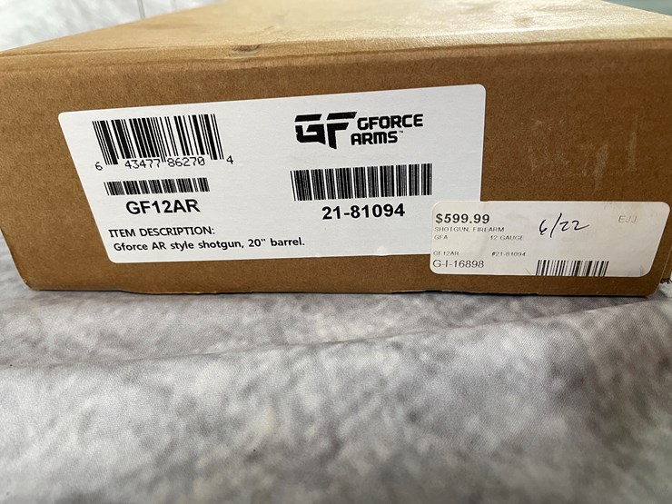 #3101-•-g-force-arms-cit12ar-12-ga-semi-automatic-shotgun-sn:-21-81094,-(downing,-wi)-image-33