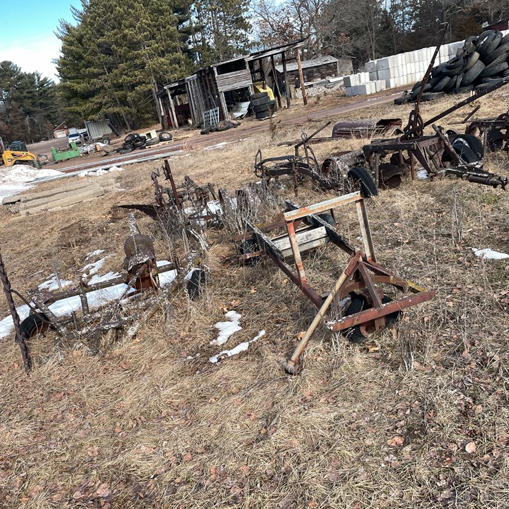 #13041 • Vintage Farm Equipment