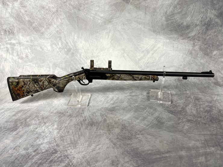 #2194-•-traditions-canyon-.50-cal-muzzle-loading-rifle,-sn:-14-13-025467-15-(downing,-wi)-image-1