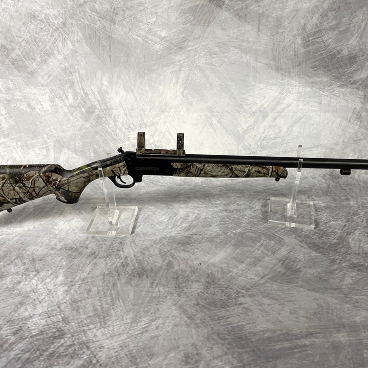 #2194 • Traditions Canyon .50 Cal Muzzle Loading Rifle, SN: 14-13-025467-15 (Downing, WI)