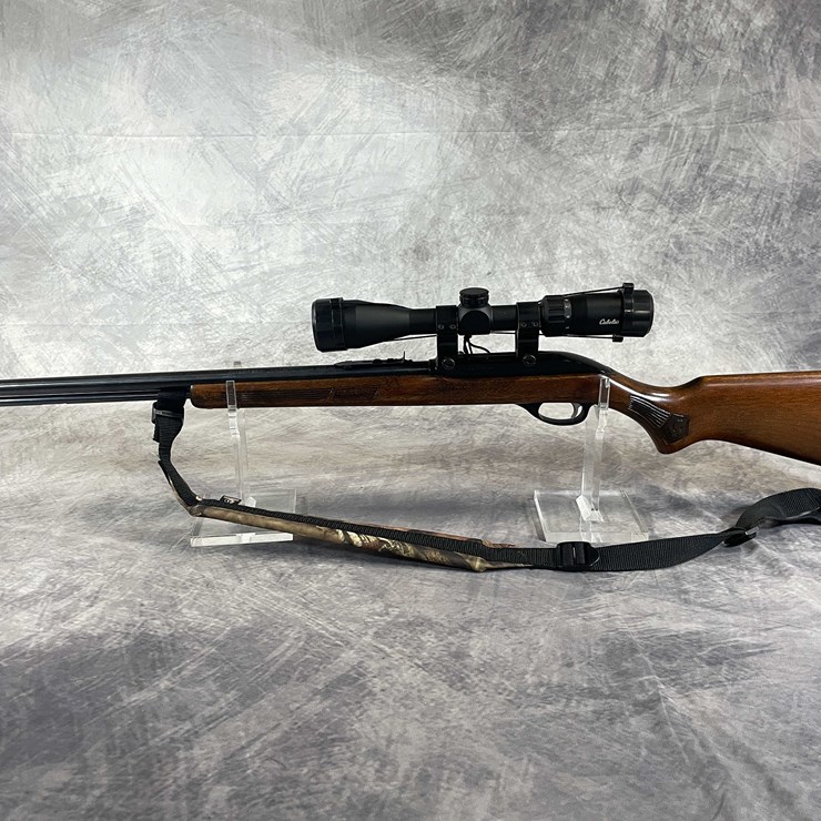 #1237 • Marlin 60 22LR Bolt Action Rifle, SN: 20617754 (Neenah, WI)