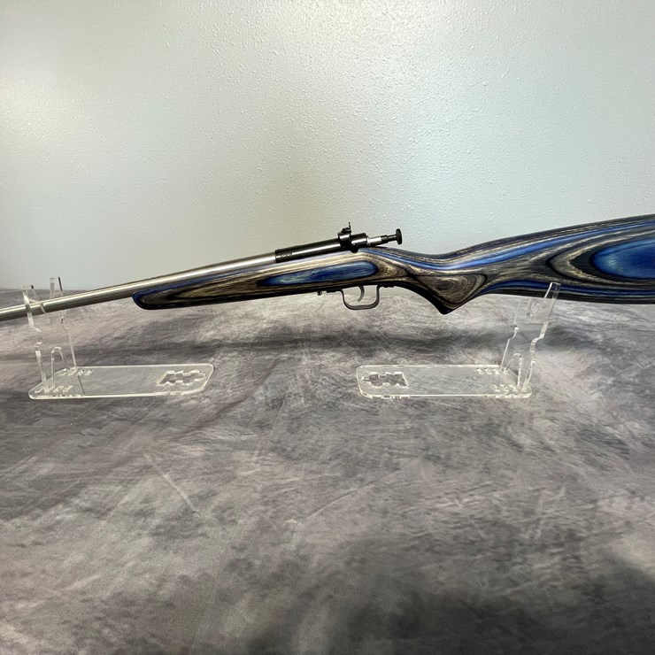 #1500 • Crickett .22 LR SS, SN: 321658 (Arcadia, WI)