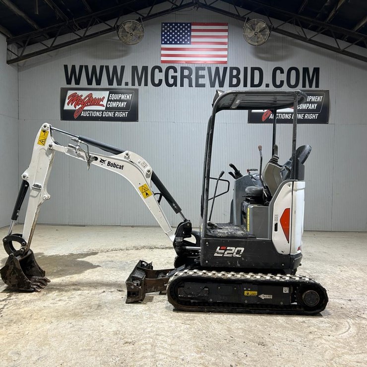 2021 BOBCAT E20