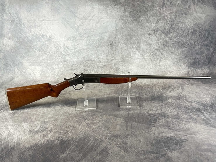 #1228-•-massachusetts-arms-co.-model-37-single-shot-rifle,-sn:-l8642-(neenah,-wi)-image-2