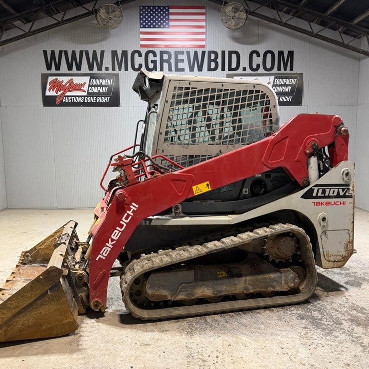 2018 TAKEUCHI TL10V2