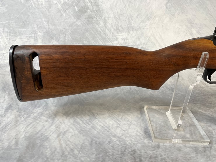 #2087-•-universal-m1-carbine-.30-carbine-semi-automatic-rifle,-sn:-86098-(downing,-wi)-image-2