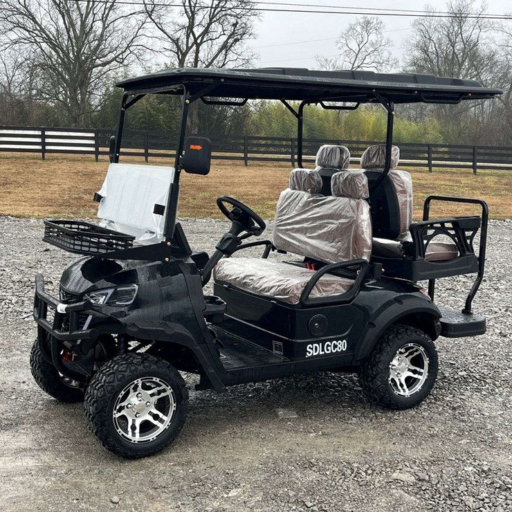 Unused 2025 SDLANCH SDLGC80 GOLF CART
