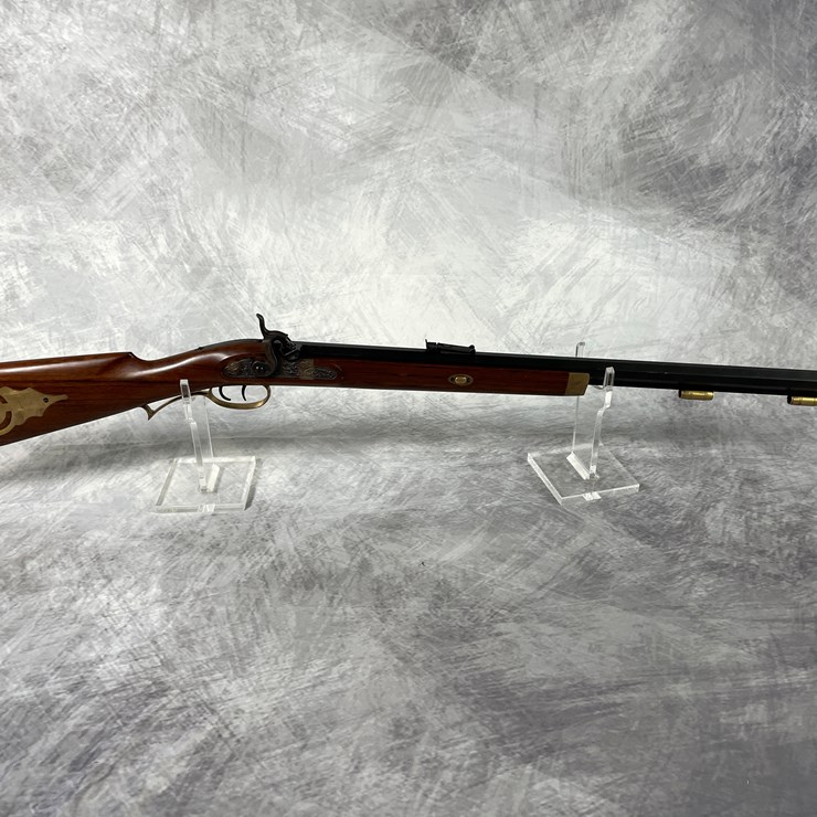 #2193 • Italy Made .50 Cal Muzzle Loading Rifle, SN: 74800, (Downing, WI)