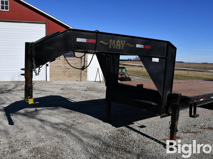 2006-may-trailer-25'-t/a-gooseneck-flatbed-trailer-image-10