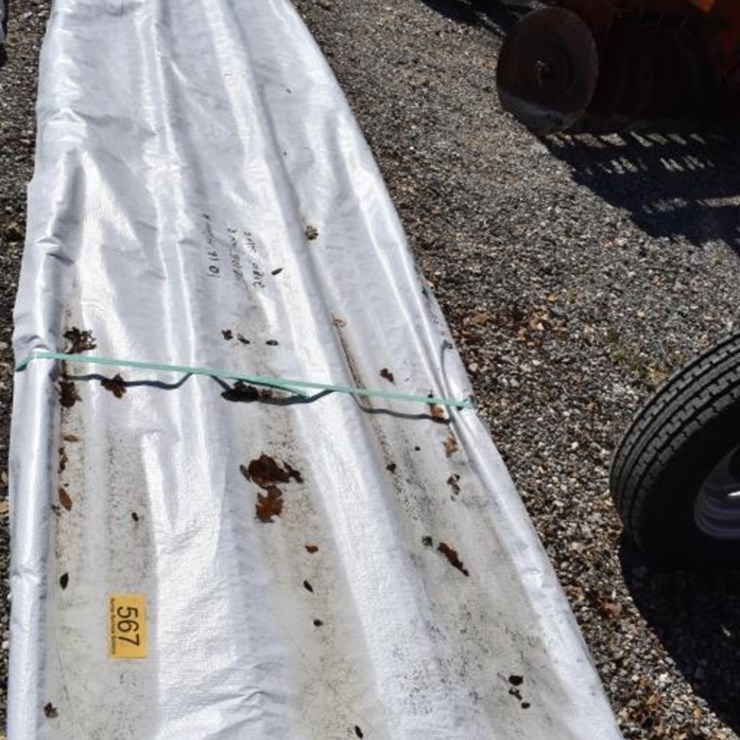 1 - 16' 3", 14 - 10' 5" AND 24 - 10' GALVALUME R-PANEL