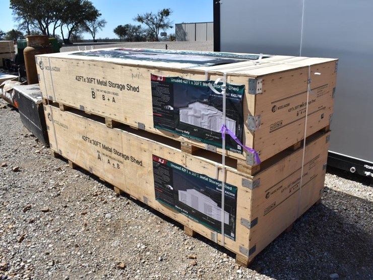 42'-x-30'-storage-shed-w/-doors-image-1