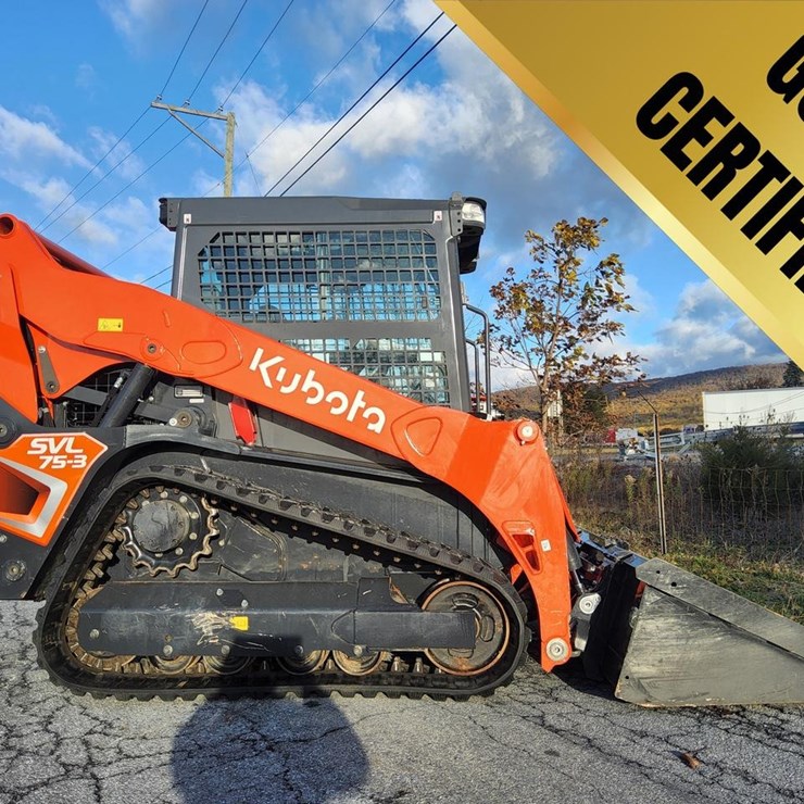 2025 KUBOTA SVL75-3