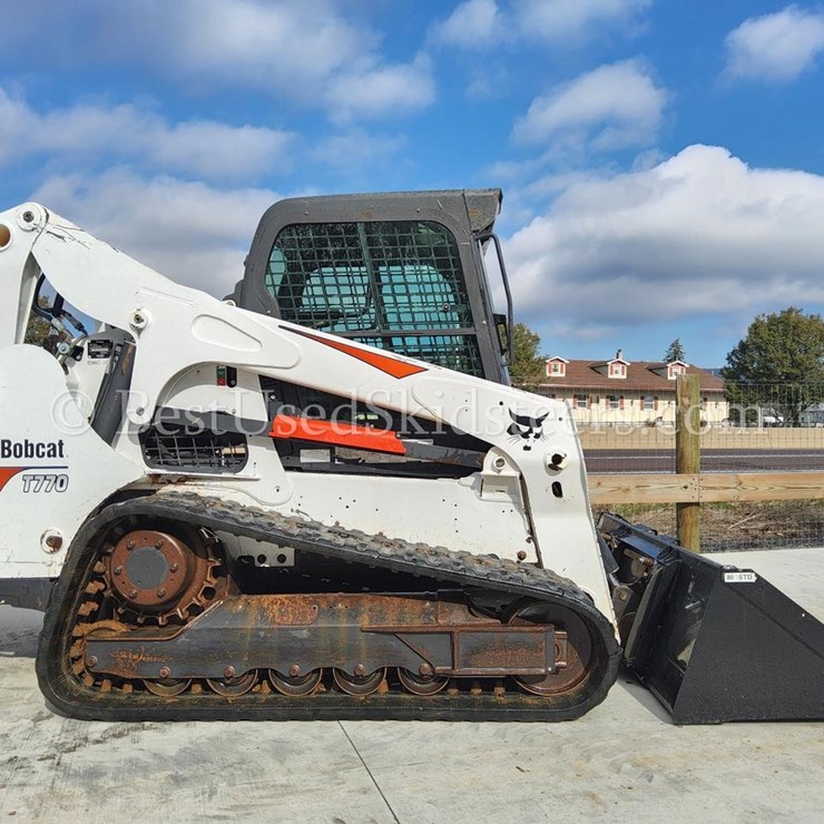 2017 BOBCAT T770