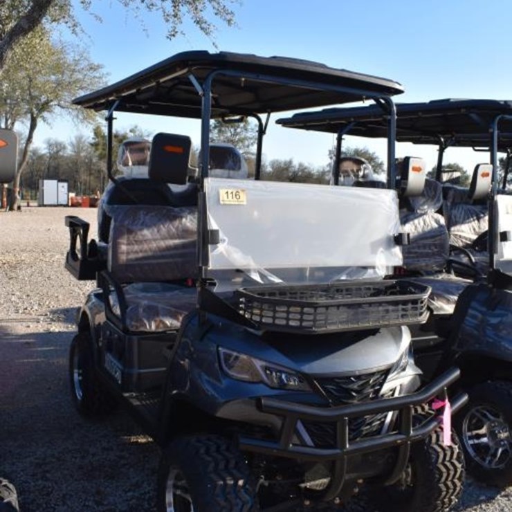 SDLG80 ELECTRIC GOLF CART (SERIAL # LQ8025100117)