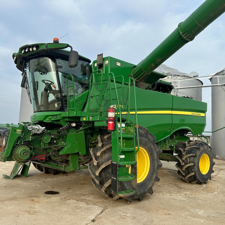 2020 JOHN DEERE S770