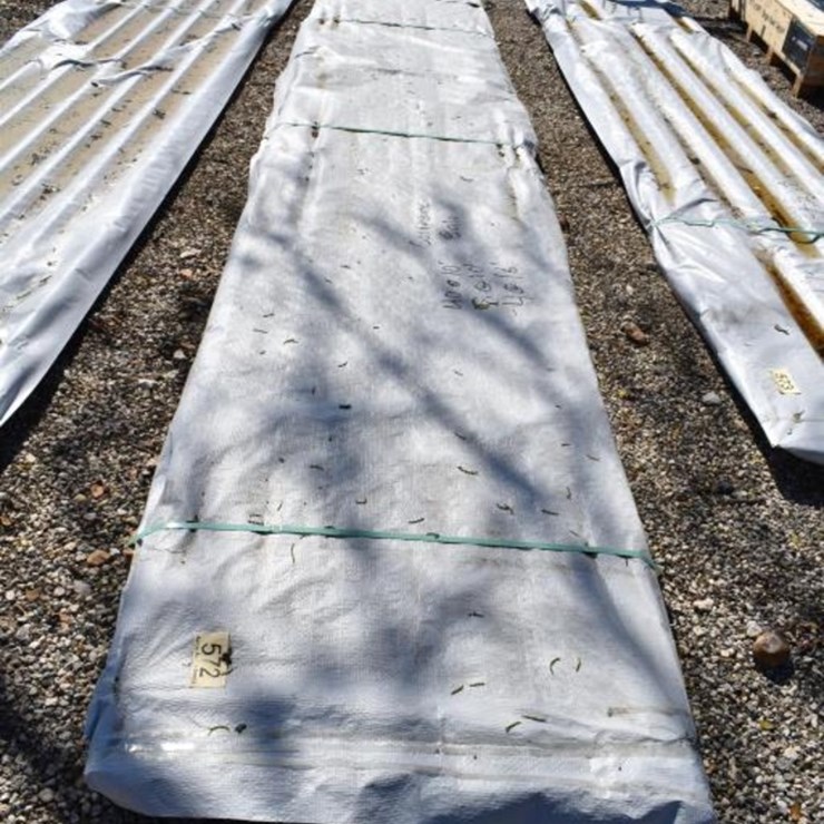 4 - 16' AND 48 - 10' CORRUGATED GALVALUME PANELS