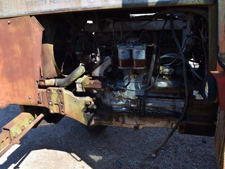 mf-1105-tractor-(serial-#-9b56599)-(showing-appx-5,407-hours,-up-to-the-buy-image-7