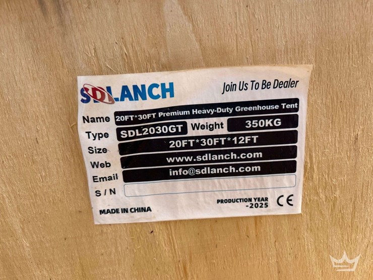 2025-sdlanch-sdlc2030gt-heavy-duty-greenhouse-tent-image-3