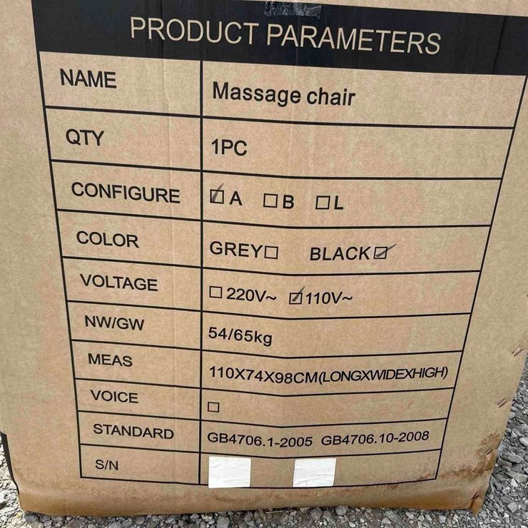 2025 IRMC 8D Massage Chair