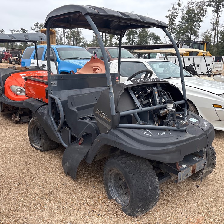 #30753 • KUBOTA RTV400 | PARTS OR REPAIR | NO TITLE