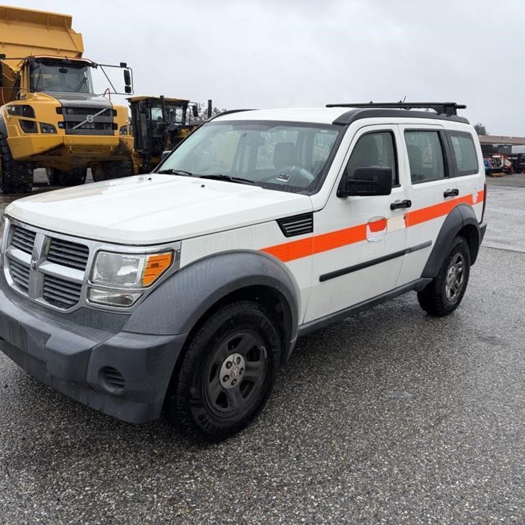 2008 DODGE NITRO