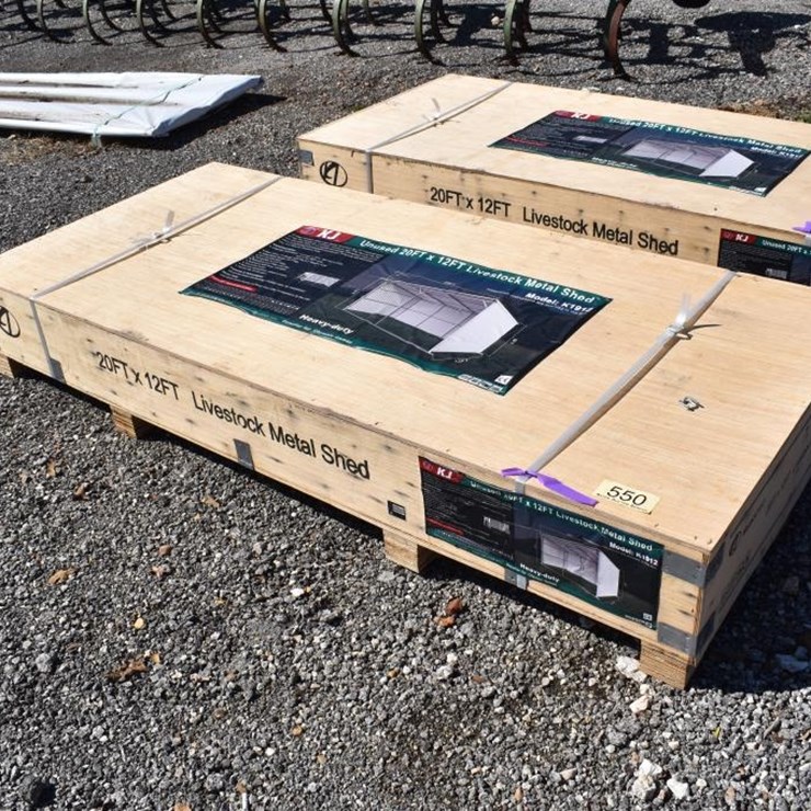 20' X 12' LIVESTOCK SHED