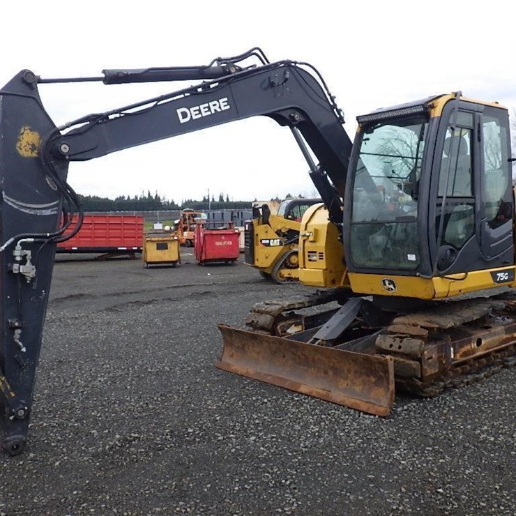 DEERE 75G