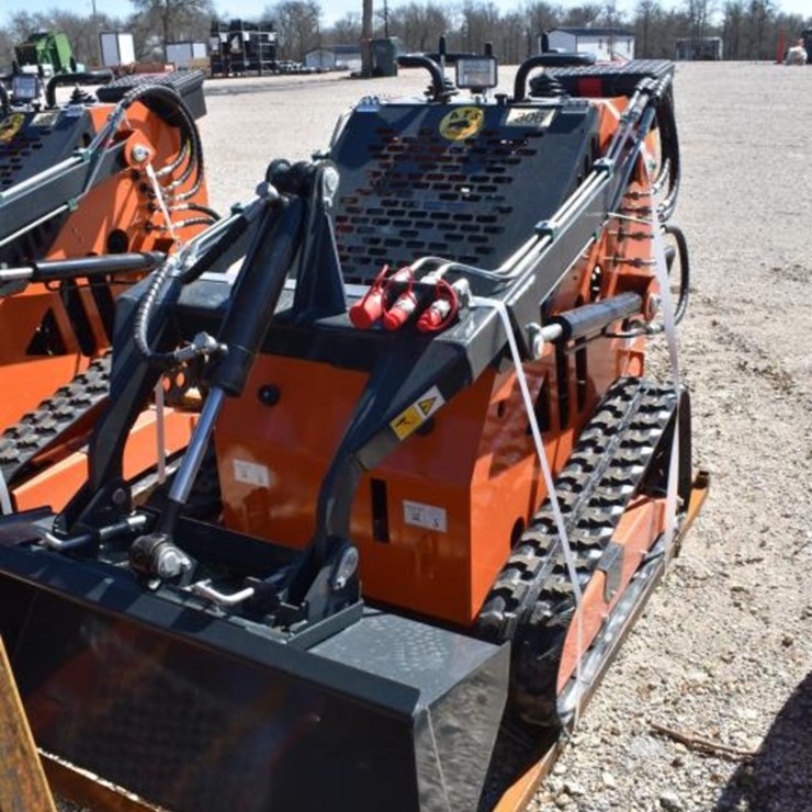 ATS-T460 MINI SKID STEER (SERIAL # 2510303A0026)
