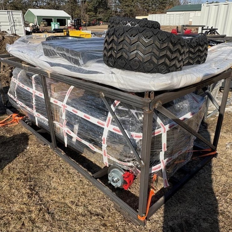 New Sdlanch SDLGC80 Electric Golf Cart