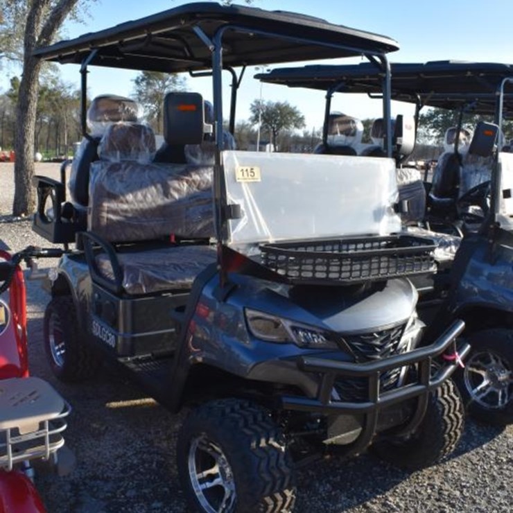 SDLGC80 ELECTRIC GOLF CART (SERIAL # LQ8025100922)