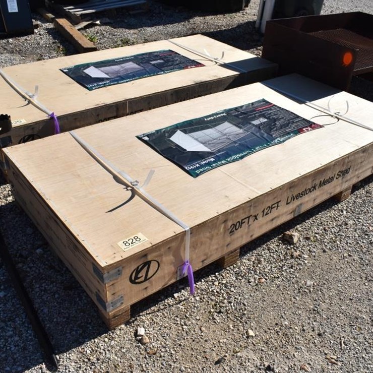 20' X 12' LIVESTOCK SHED