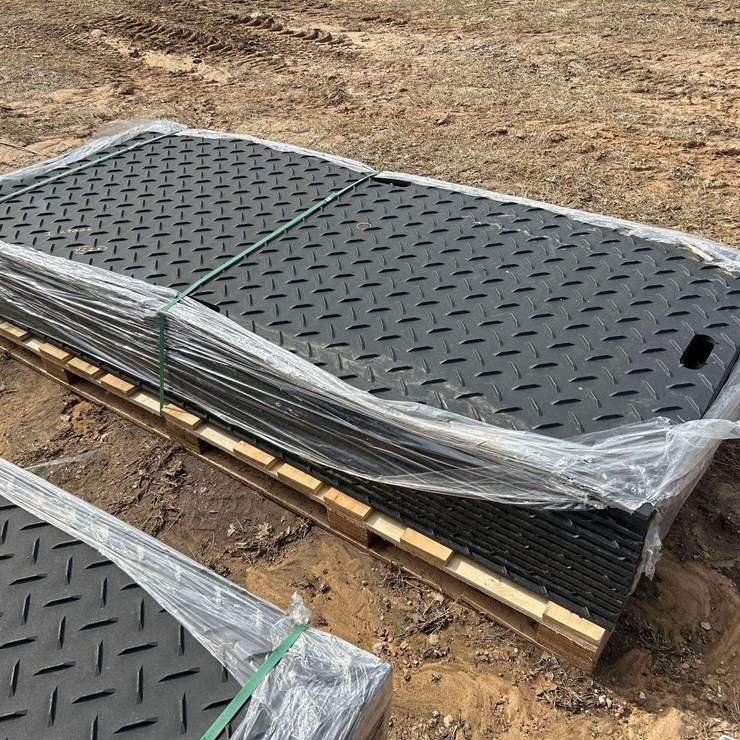 Pallet of Ground Protection Mats
