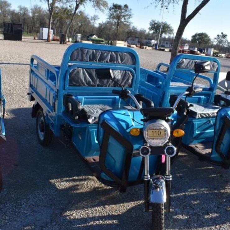 IRET13 3 WHEEL ELECTRIC CART (SERIAL # LG2025102647)