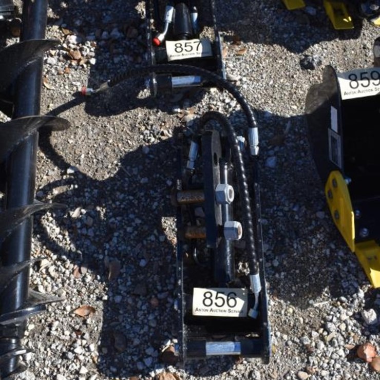 MINI EXCAVATOR HYDRAULIC THUMB