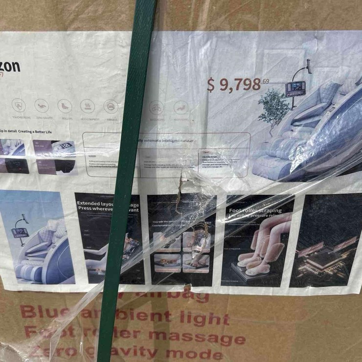 2025 IRMC 8D Massage Chair